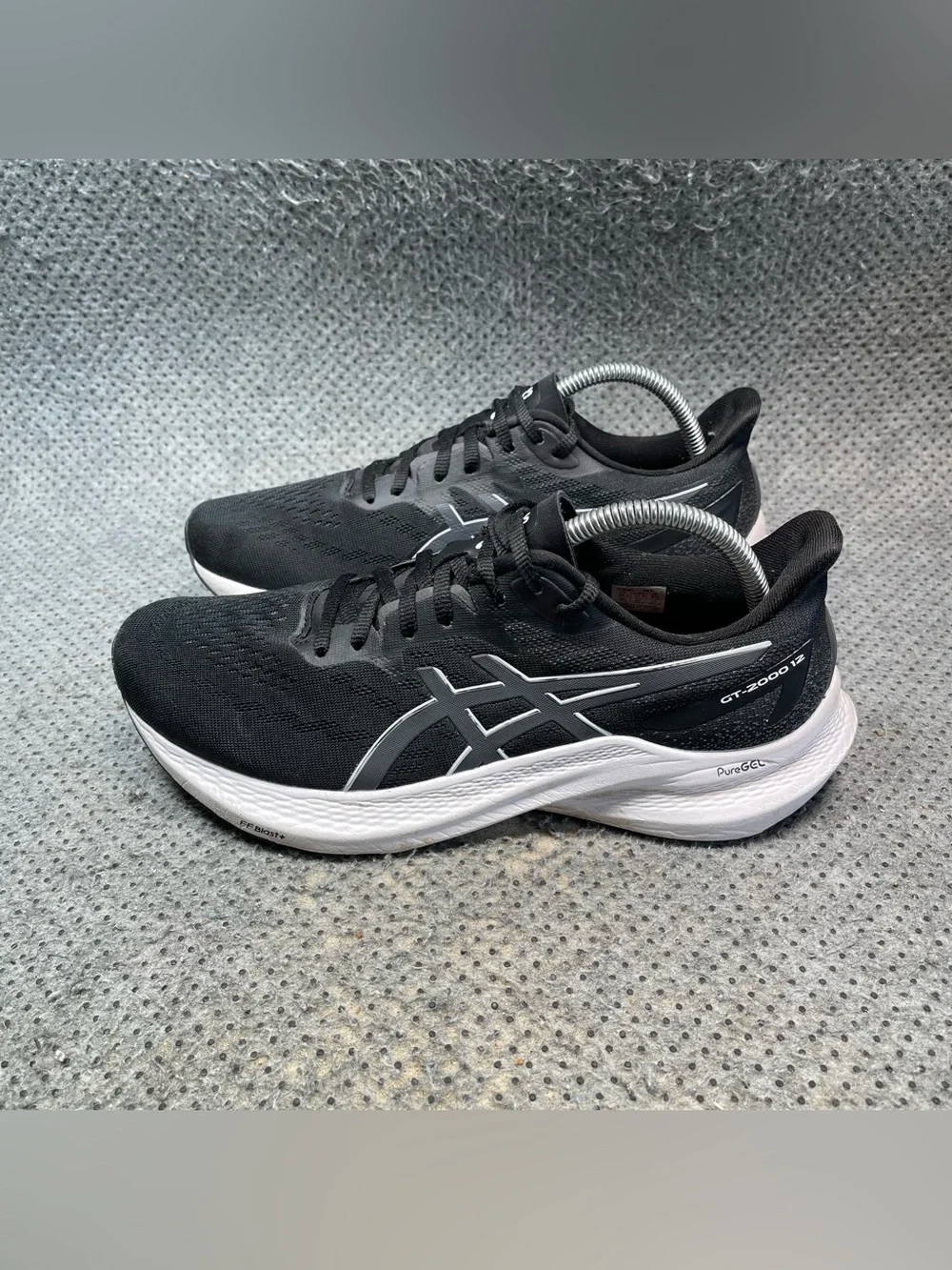 Asics GT-2000 12 Black Running Shoes Size 9.5 Women’s